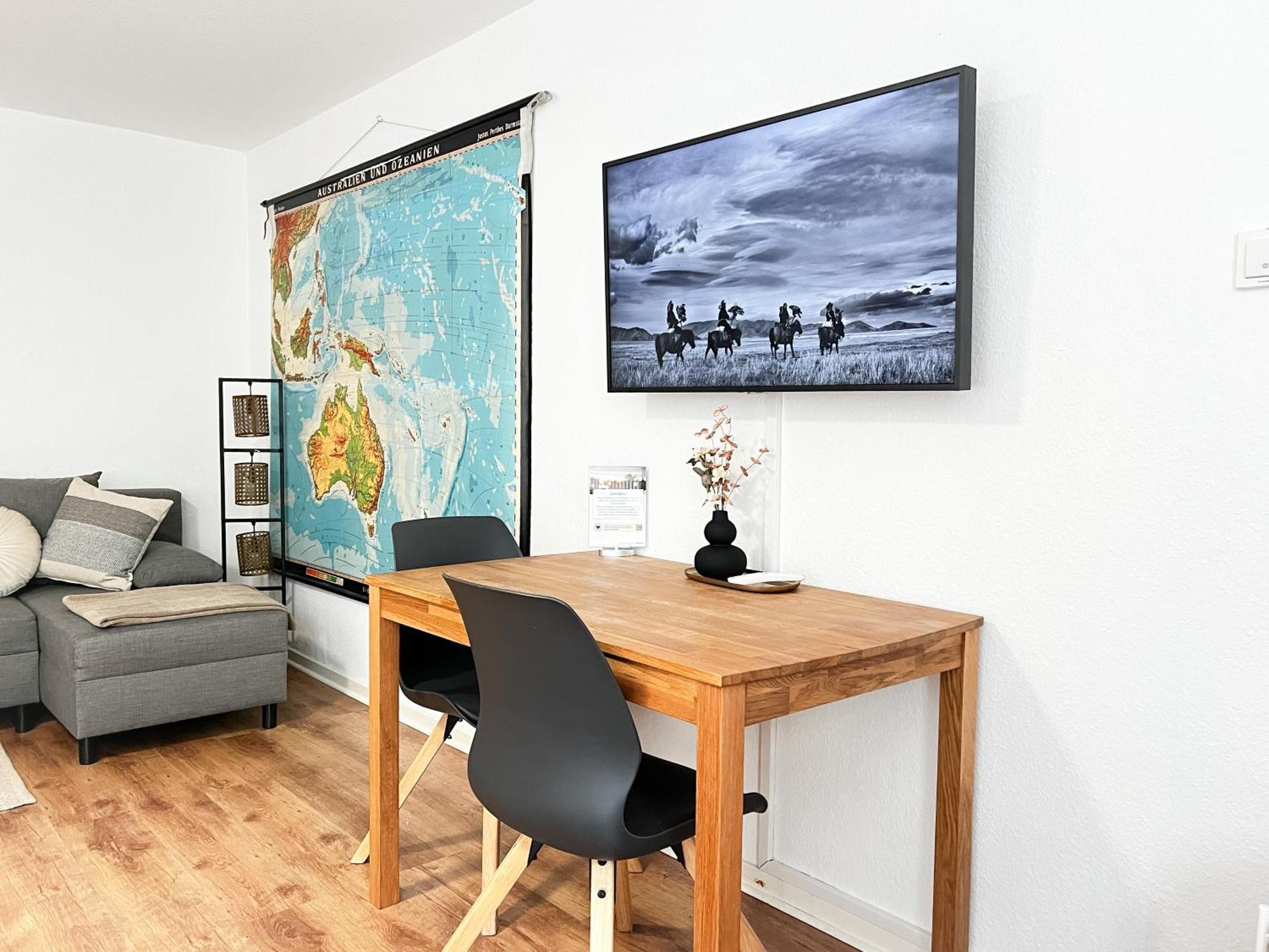 Modern Room With Netflix In Порта-Вестфаліка Екстер'єр фото